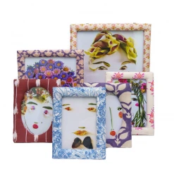 Jungalow® Fiesole Fabric Frame By Like A Lion™ All Décor & Mirrors