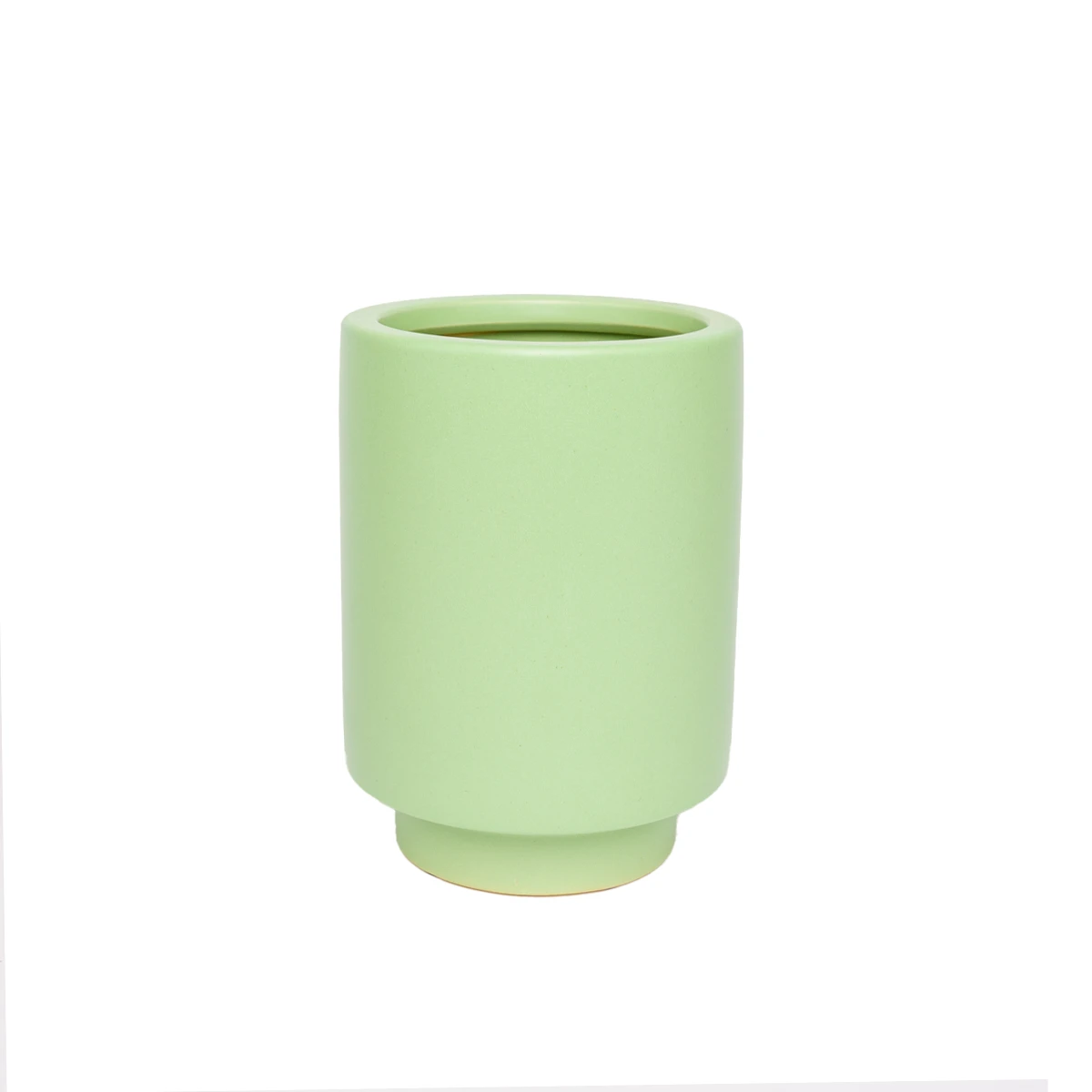 Jungalow® Kiwi Green Kaya Pot By Justina Blakeney™ Planters 6 Jungalow® Kiwi Green Kaya Pot By Justina Blakeney™ Planters