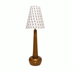 Jungalow® All Lighting Hilma Table Lamp Base In Honey Matte By Like A Lion™ 8 Jungalow® All Lighting Hilma Table Lamp Base In Honey Matte By Like A Lion™