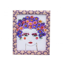 Jungalow® All Décor & Mirrors Isla Fabric Frame By Like A Lion™