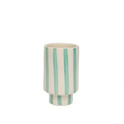 Jungalow® New Kaya Striped Ceramic Cups By Justina Blakeney™
