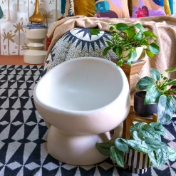 Jungalow® All Stools, Poufs + Side Tables Cloud Mali Mushroom Stool By Justina Blakeney™