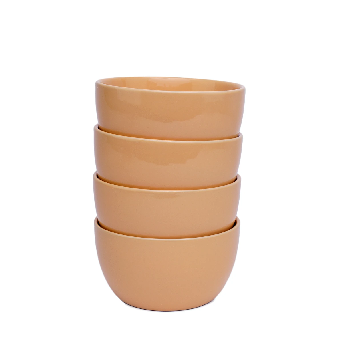 Tierra Bowl Set In Peach By Jungalow® 4 Tierra Bowl Set In Peach By Jungalow®