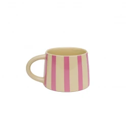 Jungalow® Tierra Striped Mug Set In Lavender Tabletop + Kitchen