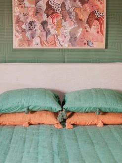 Jungalow® All Décor Sol Quilt In Sage By Like A Lion™ 11 Jungalow® All Décor Sol Quilt In Sage By Like A Lion™