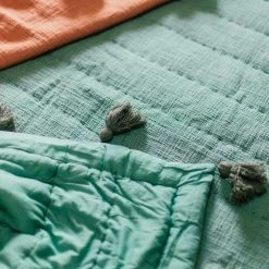 Jungalow® All Décor Sol Quilt In Sage By Like A Lion™