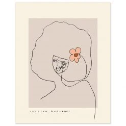 Justina Blakeney® Nadia Art Print By Justina Blakeney™