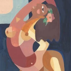 Justina Blakeney® Moon Dance Art Print By Justina Blakeney™