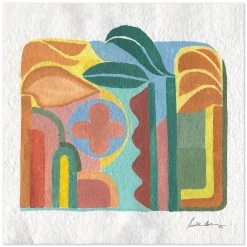 Justina Blakeney® Outside Art Print By Justina Blakeney™ Gifts $100-$250