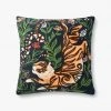 Loloi Rugs Jungle Tigress Pillow By Justina Blakeney® X Loloi All Pillows