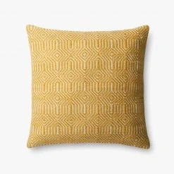 Loloi Rugs Golden Outdoor Pillow