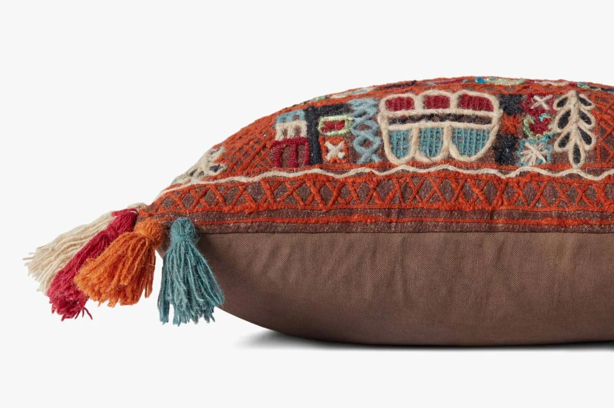 Loloi Rugs Mesa Tassel Pillow All Pillows 5 Loloi Rugs Mesa Tassel Pillow All Pillows