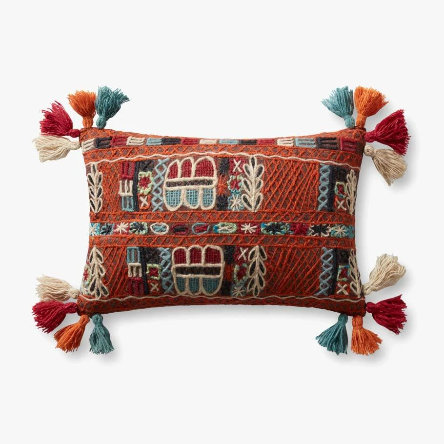 Loloi Rugs Mesa Tassel Pillow All Pillows 3 Loloi Rugs Mesa Tassel Pillow All Pillows