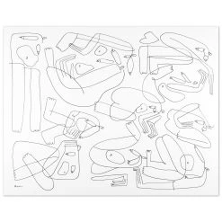 Gifts $100-$250 Parts Of Her Art Print By Reneesha Mccoy