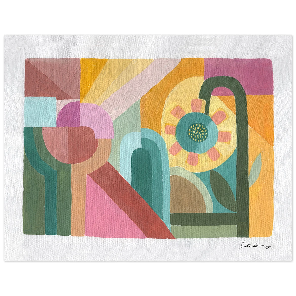 Justina Blakeney® Picnic Art Print By Justina Blakeney™ Gifts $100-$250 4 Justina Blakeney® Picnic Art Print By Justina Blakeney™ Gifts $100-$250