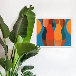 Playa Azul Art Print By Maggie Stephenson Gifts $100-$250