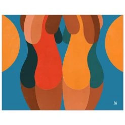 Playa Azul Art Print By Maggie Stephenson Gifts $100-$250