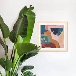 Justina Blakeney® Reach Art Print By Justina Blakeney™