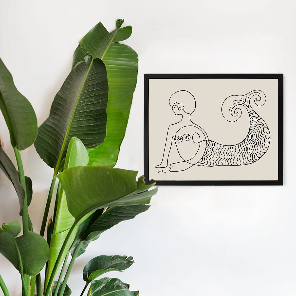 Justina Blakeney® Sisters Of The Sea 1 Art Print By Justina Blakeney™ 4 Justina Blakeney® Sisters Of The Sea 1 Art Print By Justina Blakeney™