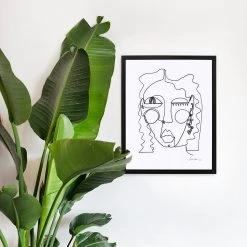 Justina Blakeney® So Does She Art Print By Justina Blakeney™