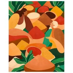Gifts $100-$250 Spice Market Art Print By Maggie Stephenson