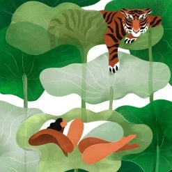 Sumatra Art Print By Maggie Stephenson
