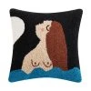 Peking Swim Hook Pillow By Jungalow® 2 Peking Swim Hook Pillow By Jungalow®