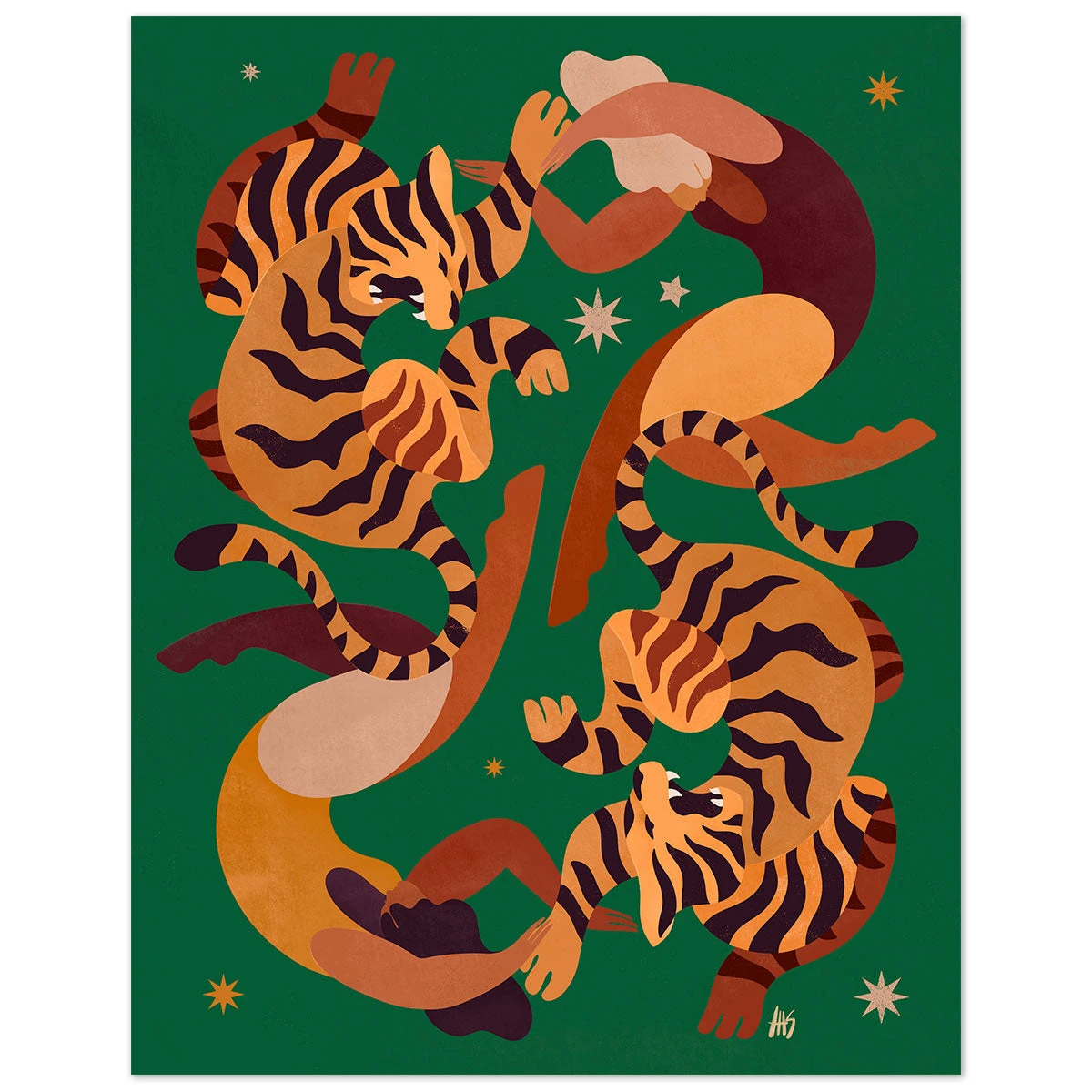 The Dancing Wild Emerald Art Print By Maggie Stephenson Kids 5 The Dancing Wild Emerald Art Print By Maggie Stephenson Kids