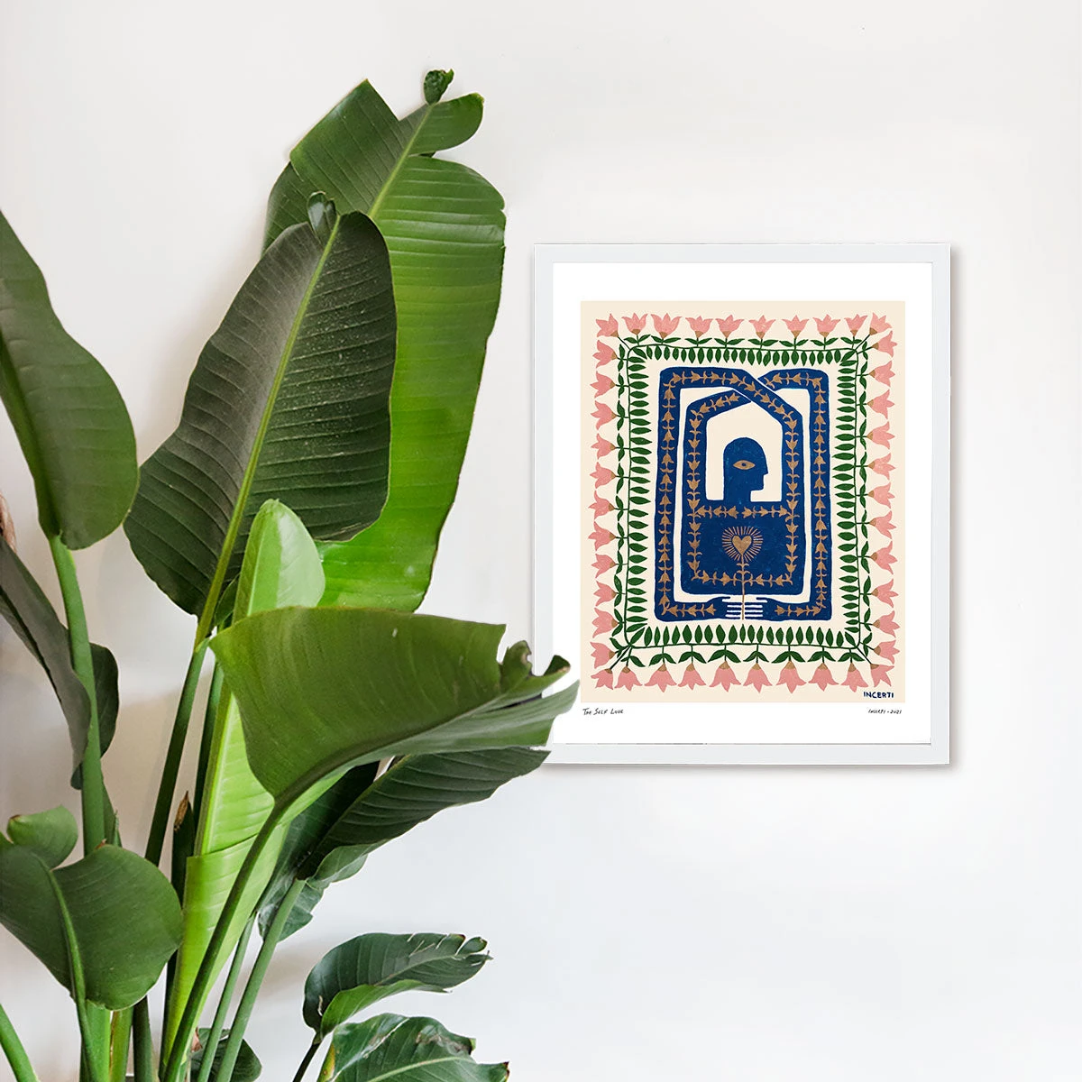 The Self Love Art Print By João Incerti 4 The Self Love Art Print By João Incerti