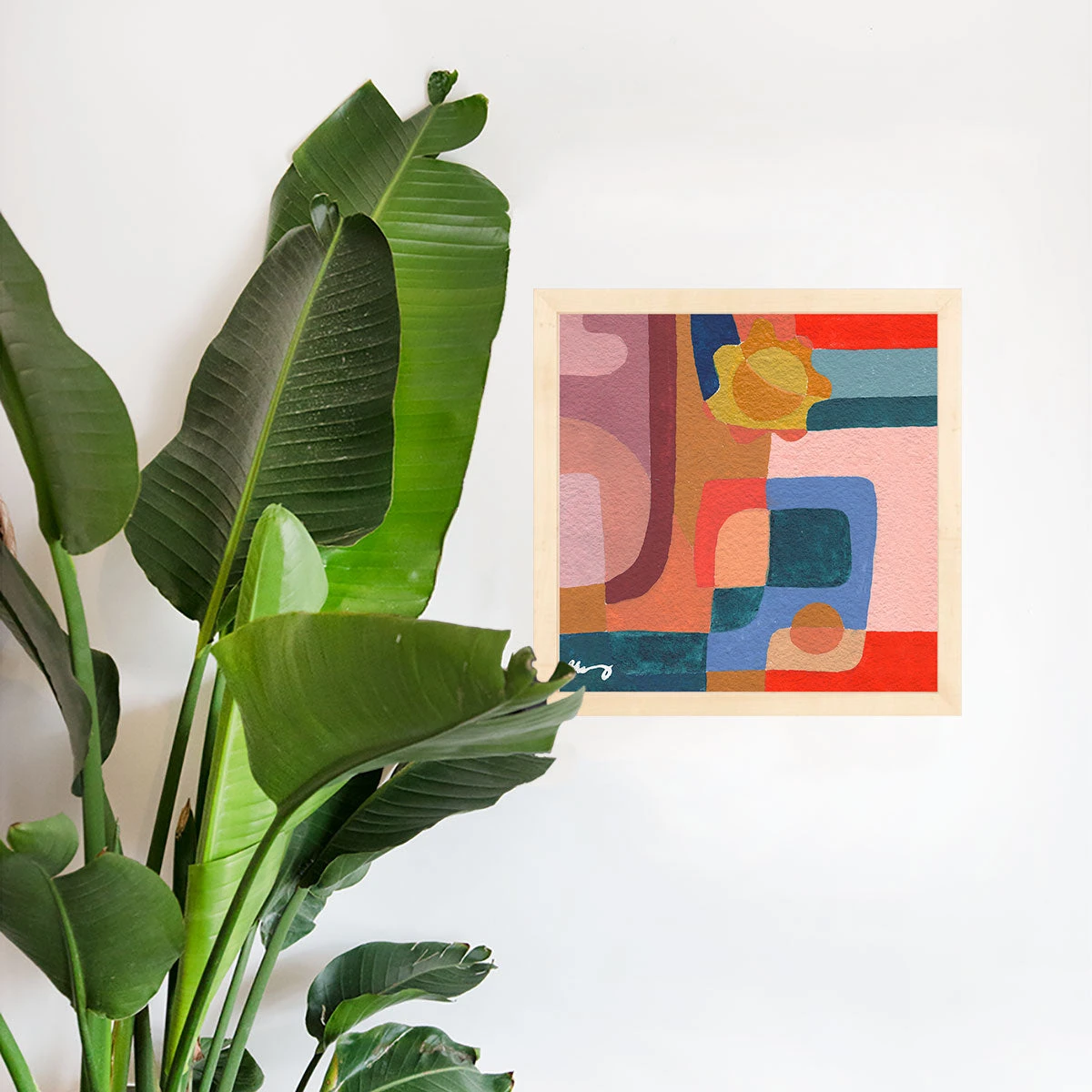 Justina Blakeney® Tomorrow 2 Art Print By Justina Blakeney™ 4 Justina Blakeney® Tomorrow 2 Art Print By Justina Blakeney™