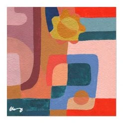 Justina Blakeney® Tomorrow 2 Art Print By Justina Blakeney™ 8 Justina Blakeney® Tomorrow 2 Art Print By Justina Blakeney™