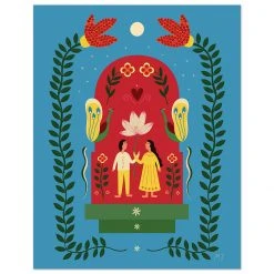 Under The Night Sky Art Print By Maheswari Janarthanan Gifts $100-$250