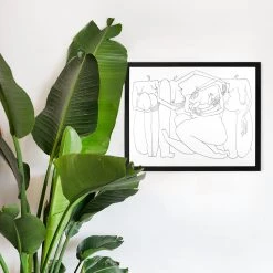 Gifts $100-$250 Undivided Art Print By Reneesha Mccoy