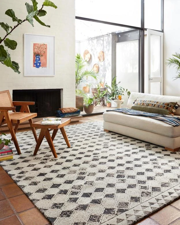 Loloi Rugs All Rugs Yeshaia Black Rug By Justina Blakeney® 9 Loloi Rugs All Rugs Yeshaia Black Rug By Justina Blakeney®