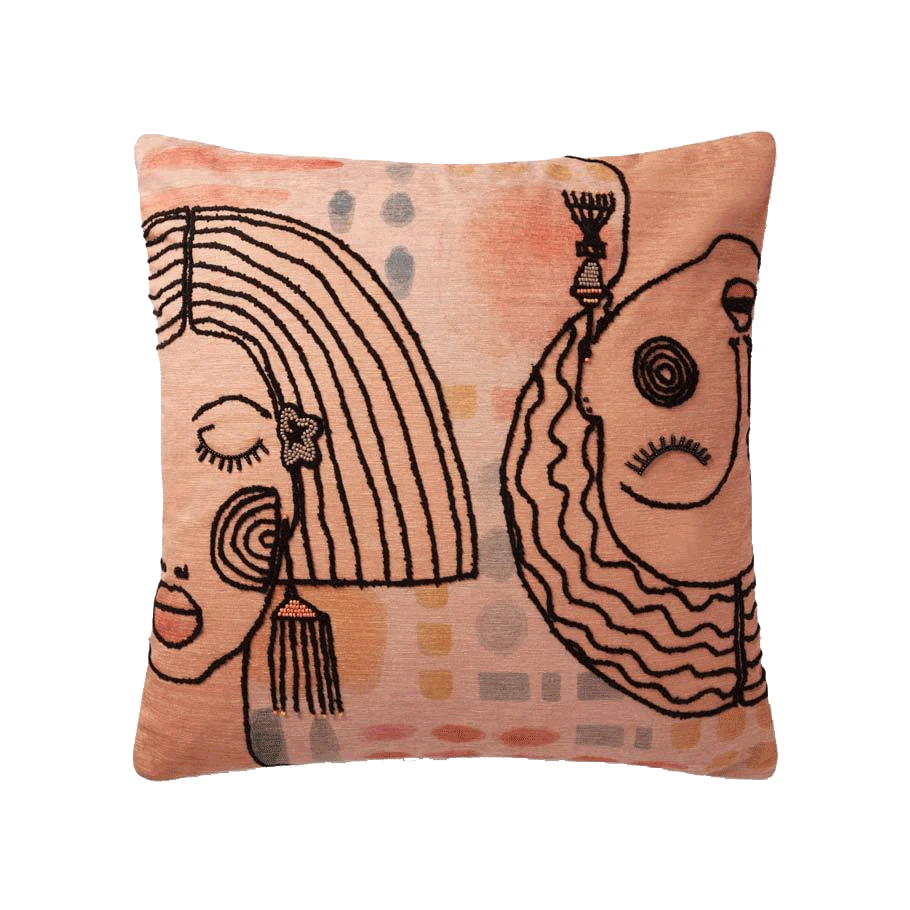 Loloi Rugs New Agatha + Oona Pillow By Justina Blakeney® X Loloi 3 Loloi Rugs New Agatha + Oona Pillow By Justina Blakeney® X Loloi