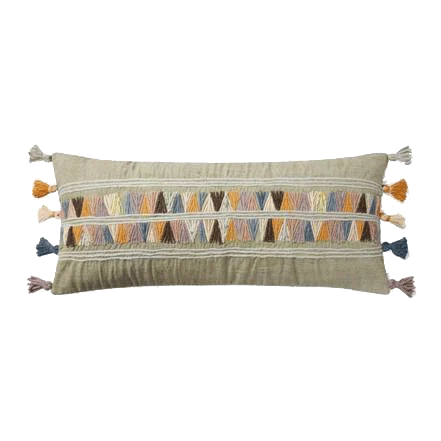 Loloi Rugs All Pillows Alps Lumbar Pillow By Justina Blakeney® X Loloi 3 Loloi Rugs All Pillows Alps Lumbar Pillow By Justina Blakeney® X Loloi