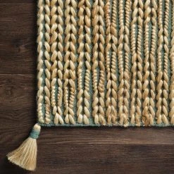 Loloi Rugs Playa Aqua Rug By Justina Blakeney® X Loloi Neutral + Solid Rugs