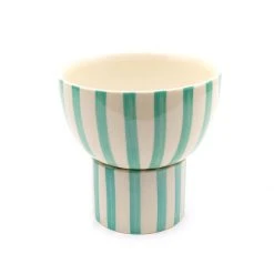 Jungalow® Kaya 2-Piece Ceramic Bowl Planter By Justina Blakeney™ Planters