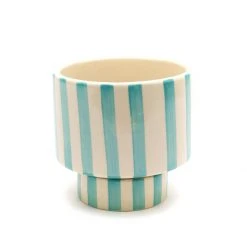 Jungalow® Kaya Shorty Ceramic Planter By Justina Blakeney™