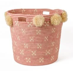 AAA Kids Blush Handmade Pom Pom Hamper