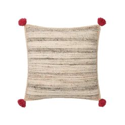 Loloi Rugs Berry Pom Pom Pillow By Justina Blakeney® X Loloi All Pillows
