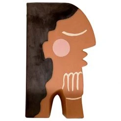 Jungalow® Planters Face Bookend Vase By Justina Blakeney™