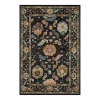 Loloi Rugs Floral Black Rug