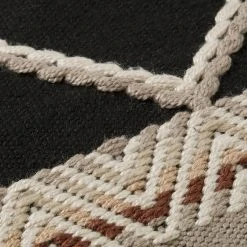 Loloi Rugs Black Mesa Outdoor Pillow