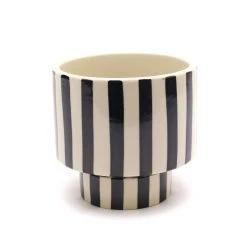 Jungalow® Kaya Shorty Ceramic Planter By Justina Blakeney™