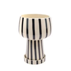 Jungalow® Kaya 3-Piece Ceramic Planter By Justina Blakeney™