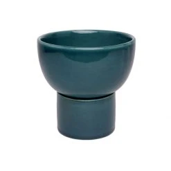 Jungalow® Kaya 2-Piece Ceramic Bowl Planter By Justina Blakeney™ Planters