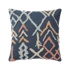 Loloi Rugs All Pillows Blue Tufted Pillow 2 Loloi Rugs All Pillows Blue Tufted Pillow