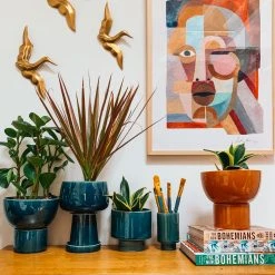 Jungalow® Brass Egret Wall Hanging Set By Justina Blakeney™