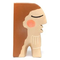 Jungalow® Planters Face Bookend Vase By Justina Blakeney™